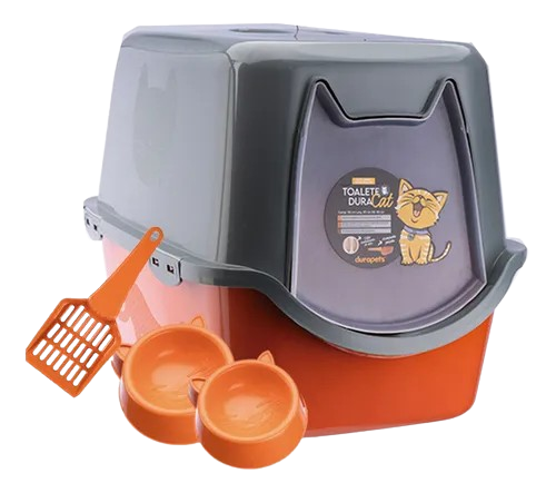 TOALETE DURACATS LARANJA - 11063