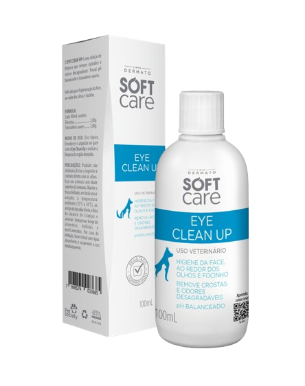 SOFT CARE EYE CLEAN UP 100ML