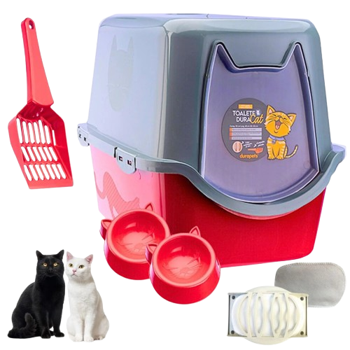 TOALETE DURACATS VERMELHO - 11066