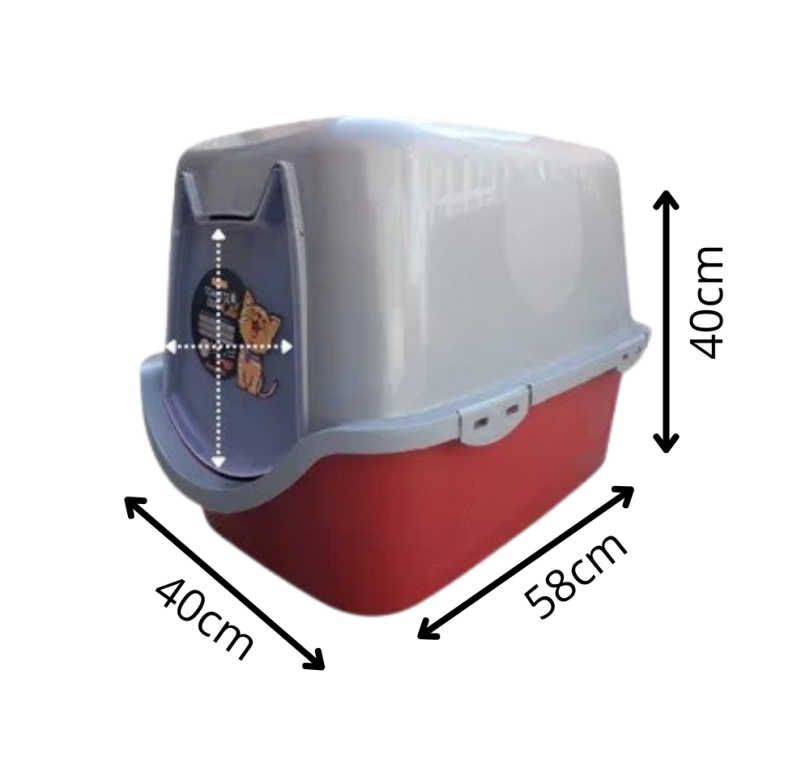 TOALETE DURACATS VERMELHO - 11066