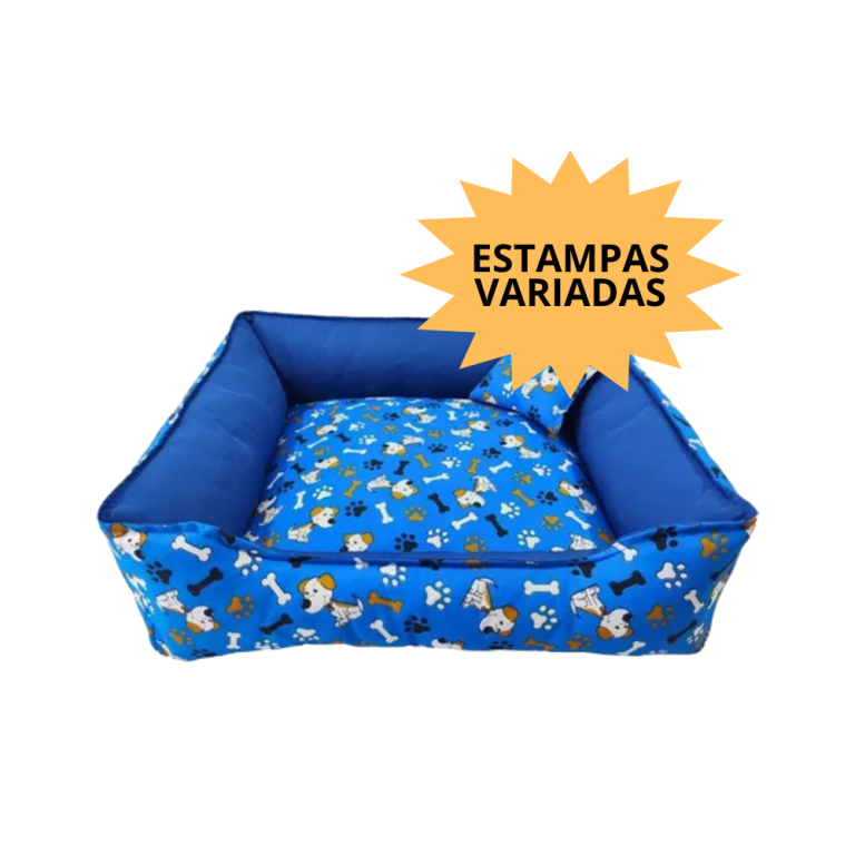 CAMA QUADRADA SILICONADA LUXO MÉDIA 60X58