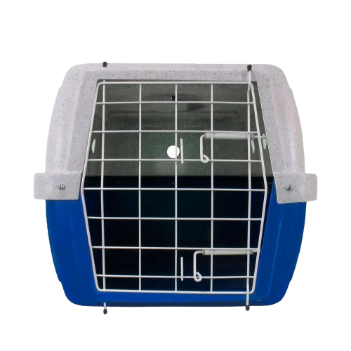 CAIXA TRANSPORTE Nª 02 AZUL C/ MARMORE 17KG