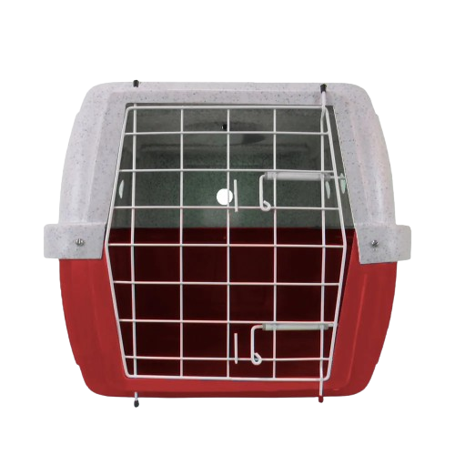 CAIXA TRANSPORTE Nª 02 VERMELHA C/ MARMORE 17KG