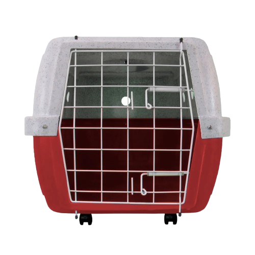 CAIXA TRANSPORTE Nª 05 VERMELHO C/ MARMORE 45KG