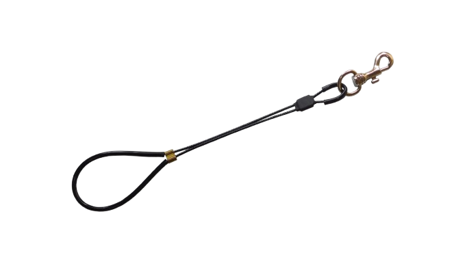 GUIA DE CONTENÇAO DE AÇO 60CM AVANSUS PET