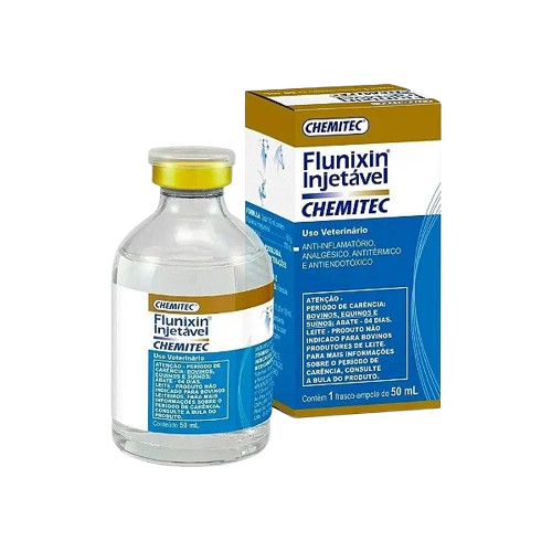 FLUNIXIN INJETAVEL 50ML