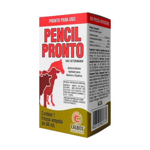 PENCIL PRONTO ANTIMICROBIANO INJETAVEL PPU 50ML
