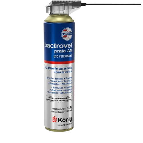 BACTROVET PRATA AM DUAL TAP 400ML