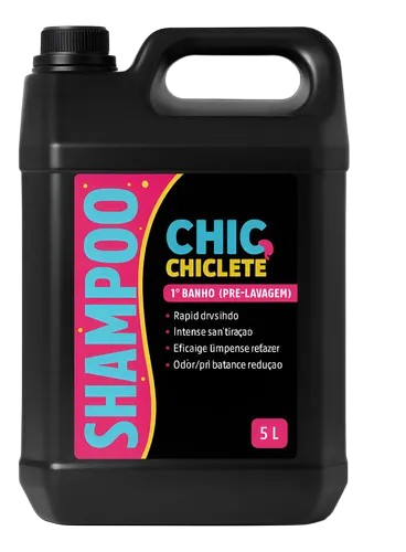 SHAMPOO PET CHIC CHICLETE PRE-LAVAGEM 5L