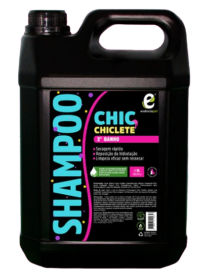 SHAMPOO PET CHIC CHICLETE 2º BANHO 5L