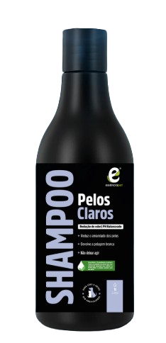 SHAMPOO PET PELOS CLAROS 1L ESSENCIA PET