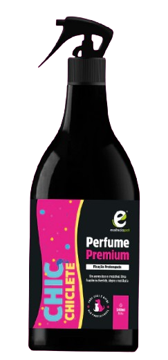 AGUA DE COLONIA PET CHIC CHICLETE 500ML ESSENCIA PET