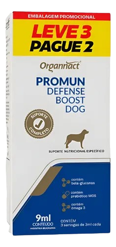 PROMUN DEFENSE BOOST DOG 3ML X3