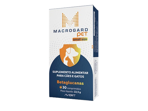 MACROGARD PET 90MG SMALL SIZE 22,5G AVERT 30 COMPRIMIDOS