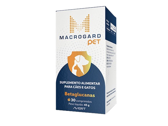 MACROGARD PET 180MG AVERT 45G 30 COMPRIMIDOS