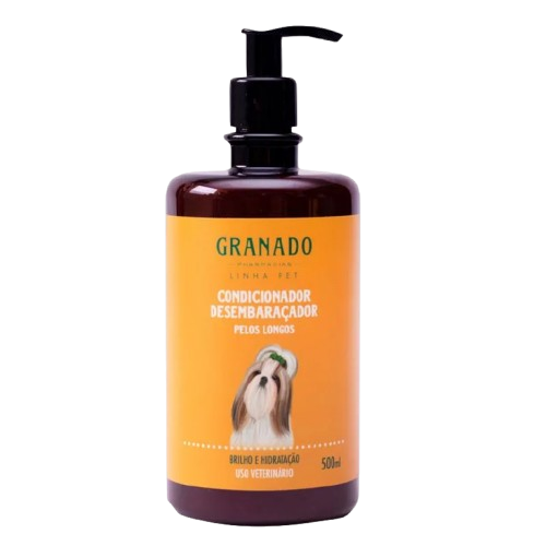 CONDICIONADOR DESEMBARACADOR PET 500ML GRANADO
