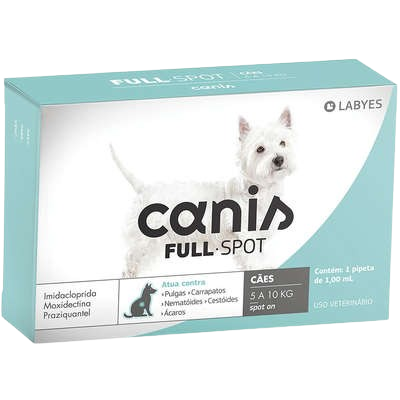 CANIS FULLSPOT 05-10KG ( 1 PIPETA 1,00ML ) LABYES