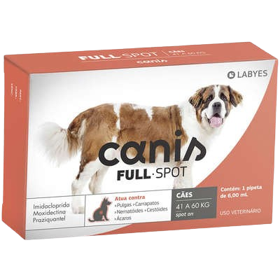 CANIS FULLSPOT 41-60KG ( 1 PIPETA 6,00ML ) LABYES