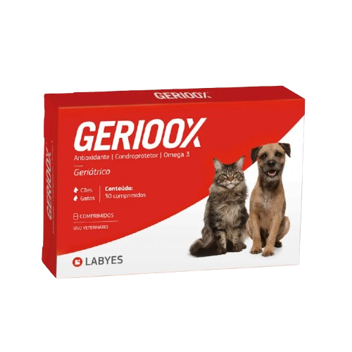 GERIOOX 30 COMPRIMIDOS GERIATRICO LABYES
