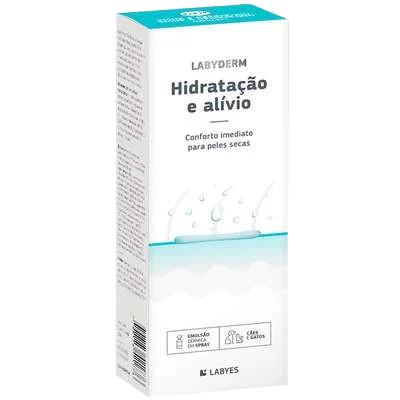 LABYDERM HIDRATAÇAO E ALIVIO 100ML LABYES