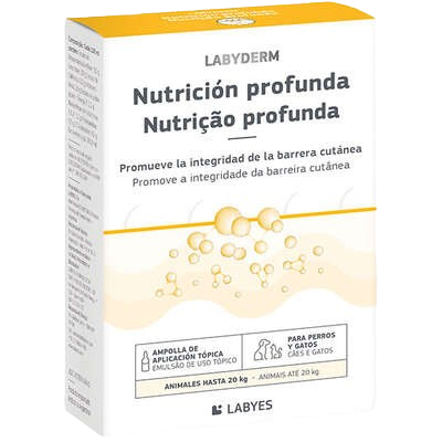LABYDERM NUTRIÇAO PROFUNDA 2ML LABYES