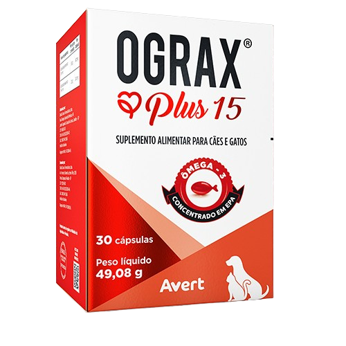 OGRAX PLUS 15 KG AVERT 30 CAPSULAS