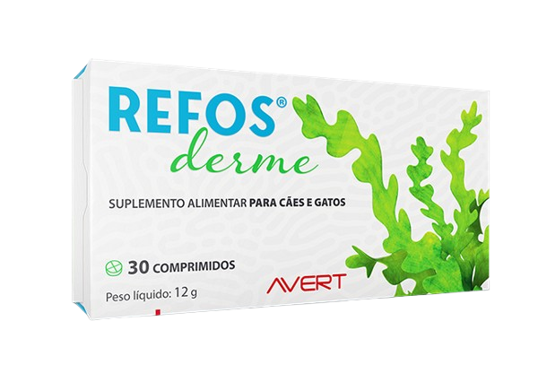 REFOS DERME 30 COMPRIMIDOS 12G AVERT