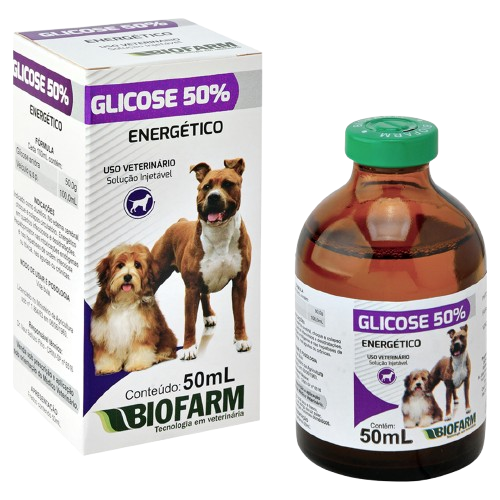 GLICOSE 50% INJETAVEL 50ML BIOFARM