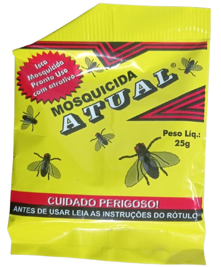 MOSQUICIDA ATUAL GRANULADO ENVELOPE 25GR