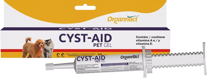 CYST AID PET GEL 27ML ORGANNACT