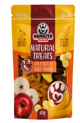 HUMAITA NATURAL TREATS SUINO COM FRUTAS 60G 102727