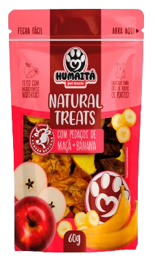 HUMAITA NATURAL TREATS BOVINO COM FRUTAS 60G 102725