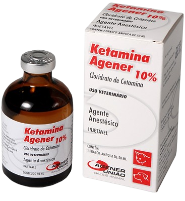 KETAMINA 10% AGENER 50ML