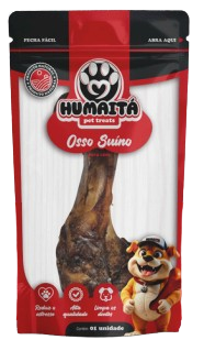 OSSO SUINO HUMAITA COM 1 UNIDADE 102702