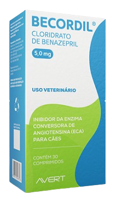 BECORDIL 5MG 30 COMPRIMIDOS AVERT