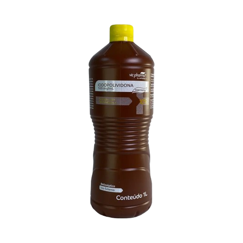 ANTISEPTICO IODOPOLIVIDONA 100MG/ML DEGERMANTE 10% 1 LITRO