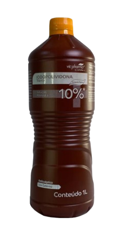 ANTISEPTICO IODOPOLIVIDONA 100MG/ML TOPICO 10% 1 LITRO