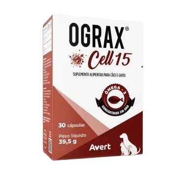 OGRAX CELL 15 ( 15KG ) COM 30 CAPSULAS