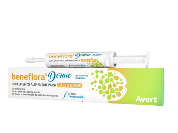 BENEFLORA DERME PASTA 30G COM PRO/PREBIOTICO