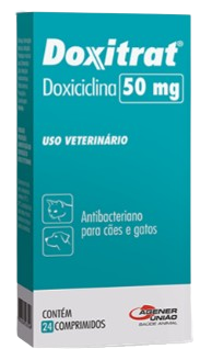 DOXITRAT 50MG COM 24 COMPRIMIDOS
