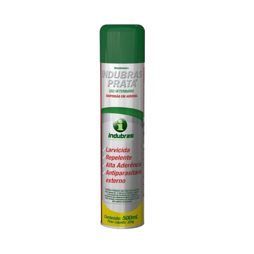 MATA BICHEIRA PRATA 500ML INDUBRAS