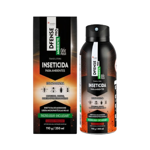 D-FENSE PRO AMBIENTE INSETICIDA 110G/250ML