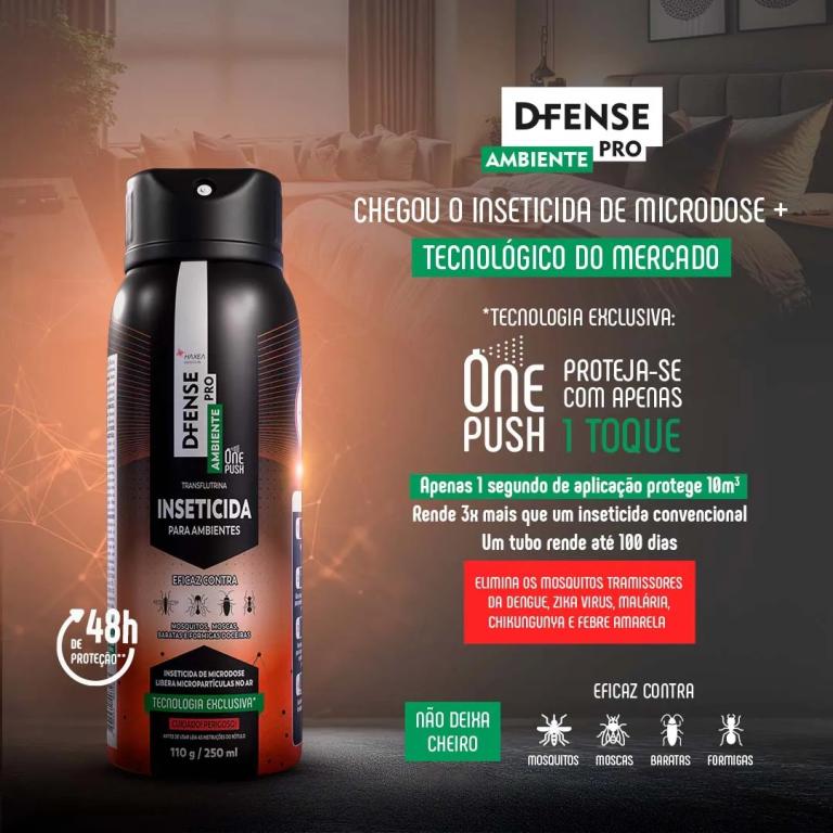 D-FENSE PRO AMBIENTE INSETICIDA 110G/250ML