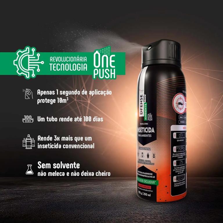 D-FENSE PRO AMBIENTE INSETICIDA 110G/250ML