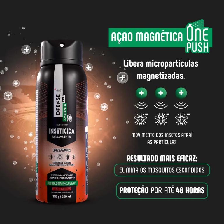 D-FENSE PRO AMBIENTE INSETICIDA 110G/250ML
