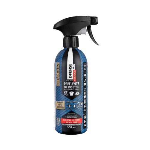 D-FENSE PRO TECIDOS REPELENTE DE INSETOS 250ML