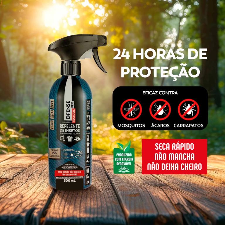 D-FENSE PRO TECIDOS REPELENTE DE INSETOS 250ML