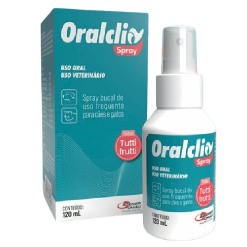 ORALCLIN SPRAY 120ML AGENER