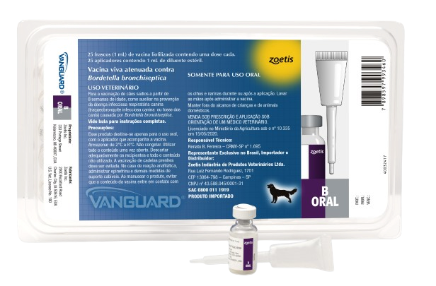 VACINA VANGUARD B ORAL ZOETIS