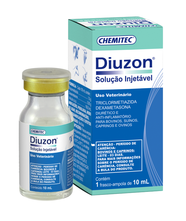DIUZON SOLUÇAO INJETAVEL 10ML